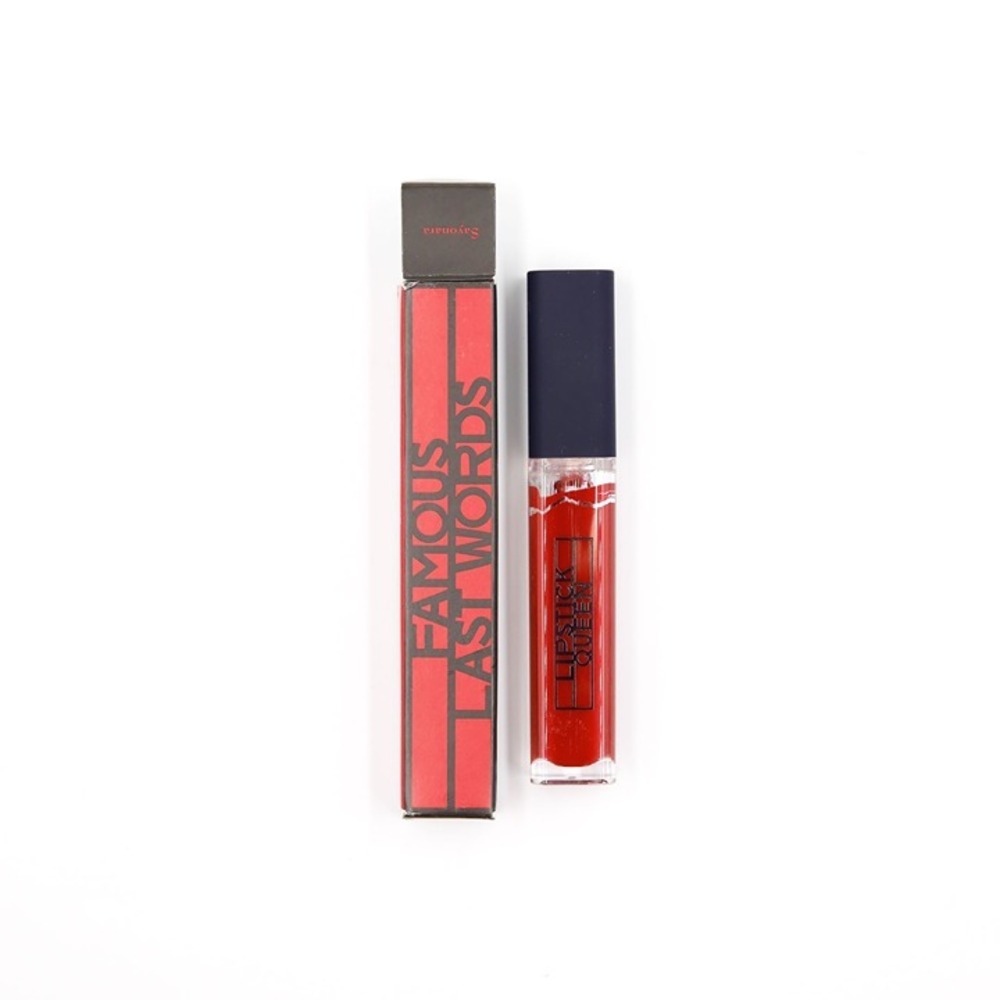 Lipstick Queen - Famous Last Words‎ Liquid Lipstick - Sayonara
